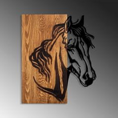 Dalenor Nástenná dekorácia Horse, 57 cm, hnedá