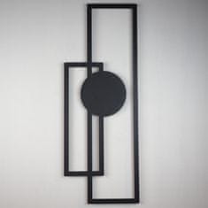 Dalenor Nástenná dekorácia Trident, 85 cm, čierna
