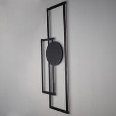 Dalenor Nástenná dekorácia Trident, 85 cm, čierna