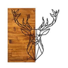 Dalenor Nástenná dekorácia Deer, 58 cm, hnedá