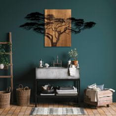Dalenor Nástenná dekorácia Acacia, 144 cm, hnedá