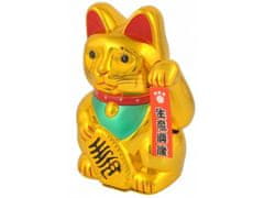 Iso Trade ISO Čínska mačka zlatá