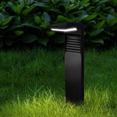 LUMILED Solárna záhradná lampa LED do zeme HORIUS 41cm IP44 4000K Neutrálna biela