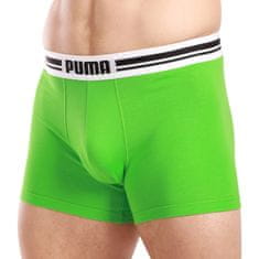 Puma 2PACK pánske boxerky viacfarebné (701226763 009) - veľkosť XL