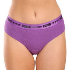 Puma 2PACK dámske brazílske nohavičky fialové (603043001 020) - veľkosť M