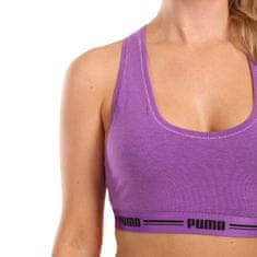Puma Dámska športová podprsenka fialová (604022001 020) - veľkosť S