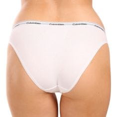 Calvin Klein 3PACK dámske nohavičky viacfarebné (QD5207E-NP4) - veľkosť M