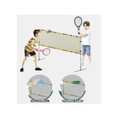 JOKOMISIADA Športový set 3v1 – sieť na volejbal, badminton