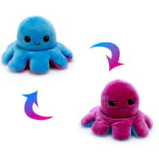 Plush Plyšová obojstranná hračka Chobotnička 20cm