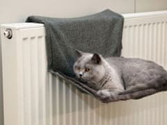 Kerbl Odpočívadlo pre mačky na radiator PARADIES 45x30cm
