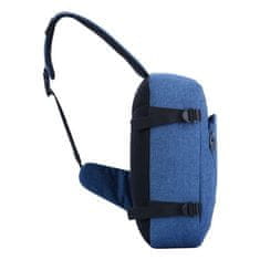 SimpleCarry Taška/batoh s jedným popruhom Sling Big modrá