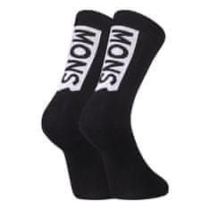 Mons Royale Ponožky merino čierné (100553-1192-001) - veľkosť L