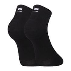 Mons Royale Ponožky merino čierné (100647-1169-001) - veľkosť M