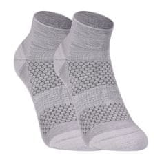Mons Royale Ponožky merino sivé (100647-1169-036) - veľkosť L
