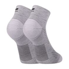 Mons Royale Ponožky merino sivé (100647-1169-036) - veľkosť L