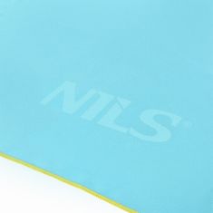 NILS rýchloschnúci uterák z mikrovlákna NCR11, modrý/zelený