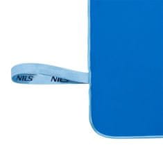 NILS rýchloschnúci uterák z mikrovlákna NCR12, modrý