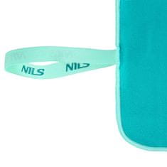 NILS uterák z mikrovlákna NCR12 morská/zelenomodrá