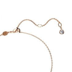 Swarovski Luxusná sada bronzových šperkov s krištáľmi Hyperbola 5682483 (náramok, náhrdelník)