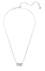 Swarovski Moderný náhrdelník Nekonečno s krištáľmi Hyperbola 5687265