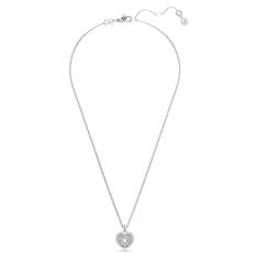 Swarovski Romantický náhrdelník Srdce so zirkónmi Hyperbola 5684386