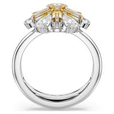 Swarovski Úchvatný prsteň s kryštálmi Idyllia 568908 (Obvod 55 mm)
