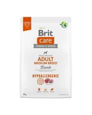 Brit Brit Care dog Hypoallergenic Adult Medium Breed 3 kg krmivo pre psy