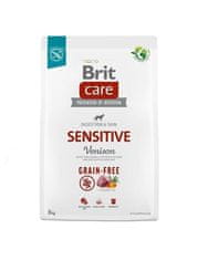 Brit Brit Care dog Grain-free Sensitive 3 kg krmivo pre psy