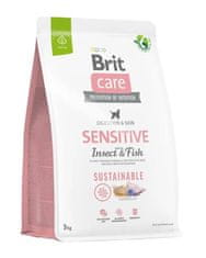 Brit Brit Care dog Sustainable Sensitive 3 kg krmivo pre psy