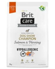 Brit Brit Care dog Hypoallergenic dog Show Champion 3 kg krmivo pre psy