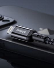 Innostyle Innostyle Powerflex Usb Lightning Mfi Rýchlonabíjací Kábel Pre Iphone Kevlar 2M Čierny