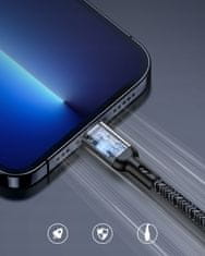 Innostyle Innostyle Usb-C Lightning Mfi Rýchlonabíjací Kábel Pre Iphone Kevlar 2M