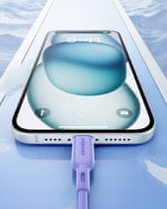 Innostyle Innostyle Ultraflex Usb-C Rýchlonabíjací Kábel Pre Iphone Samsung Qc 4.0 Kevlar 2M Fialový