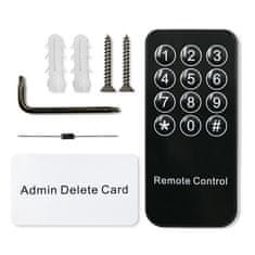 Qoltec čítačka bezkontaktných RFID kariet a príveskov na kľúče | EM | Mifare | karta | prívesok na kľúče | ABS