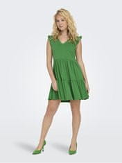 ONLY Dámske šaty ONLMAY Regular Fit 15226992 Green Bee (Veľkosť L)