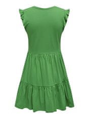 ONLY Dámske šaty ONLMAY Regular Fit 15226992 Green Bee (Veľkosť L)