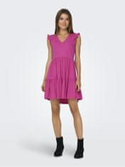 ONLY Dámske šaty ONLMAY Regular Fit 15226992 Raspberry Rose (Veľkosť XL)