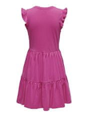 ONLY Dámske šaty ONLMAY Regular Fit 15226992 Raspberry Rose (Veľkosť XL)