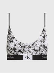 Calvin Klein Dámska podprsenka CK96 Bralette QF7216E-LNL (Veľkosť S)