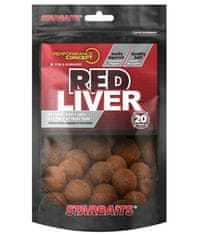Starbaits Boilie Concept Red Liver, 200 g - priemer 20 mm