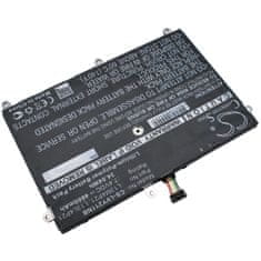 CameronSino Batérie pre Lenovo Yoga 2 11, Ideapad Yoga 2 11, 4600 mAh, Li-Pol