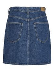 Vero Moda Dámska sukňa VMTESSA 10301536 Medium Blue Denim (Veľkosť XL)