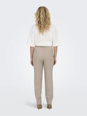 ONLY Dámske nohavice ONLCARO-POPTRASH Comfort Fit 15278710 Oxford Tan (Veľkosť L/32)