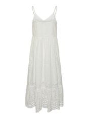 Y.A.S Dámske šaty YASLUMA Regular Fit 26032686 Star White (Veľkosť XL)