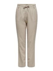ONLY Dámske nohavice ONLCARO-POPTRASH Comfort Fit 15278710 Oxford Tan (Veľkosť L/32)