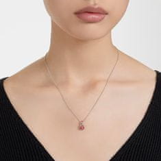 Swarovski Slušivý náhrdelník pre ženy narodené v júli Birthstone 5652043