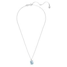 Swarovski Nežný náhrdelník s modrou Labutou Iconic Swan 5680422