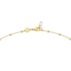 Swarovski Dlhý pozlátený náhrdelník s krištáľmi Imber 5680091