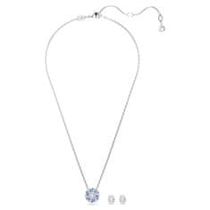 Swarovski Pôvabná sada šperkov so zirkónmi Idyllia 5685437 (náhrdelník, náušnice)