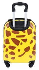 bHome Dětský cestovní 3D kufr Žirafa 29l